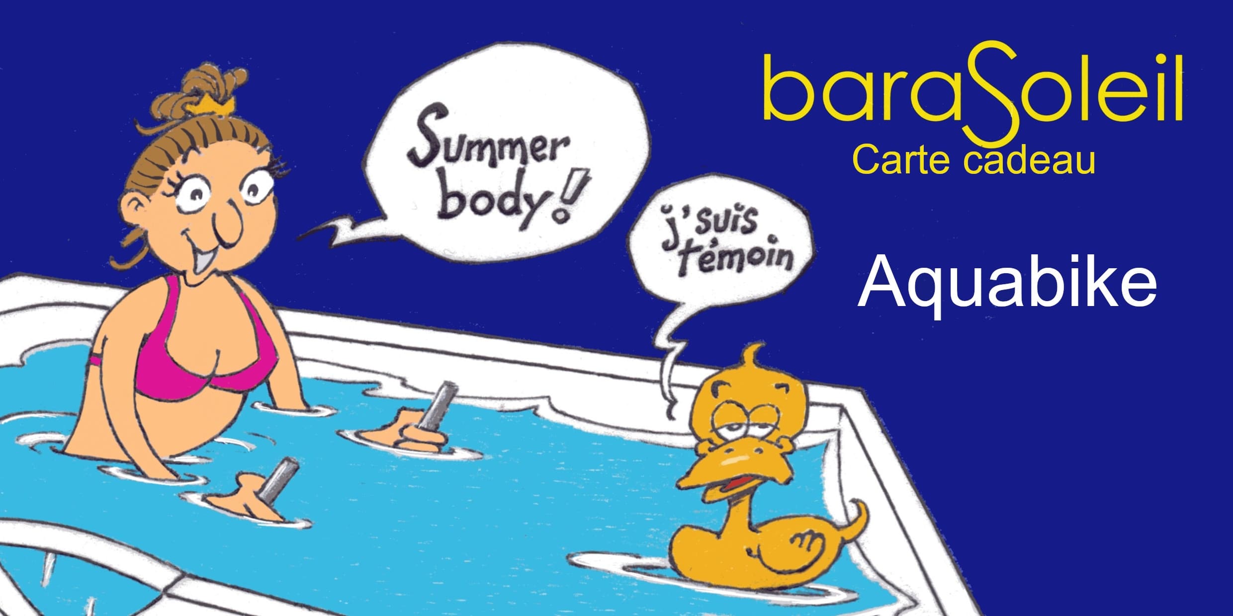 Carte Cadeau Aquabike